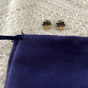 Tory Burch Signature T stud Earrings